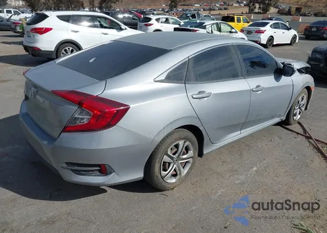 2018 Honda Civic Lx из США, поврежденный, VIN 2HGFC2F52JH588014